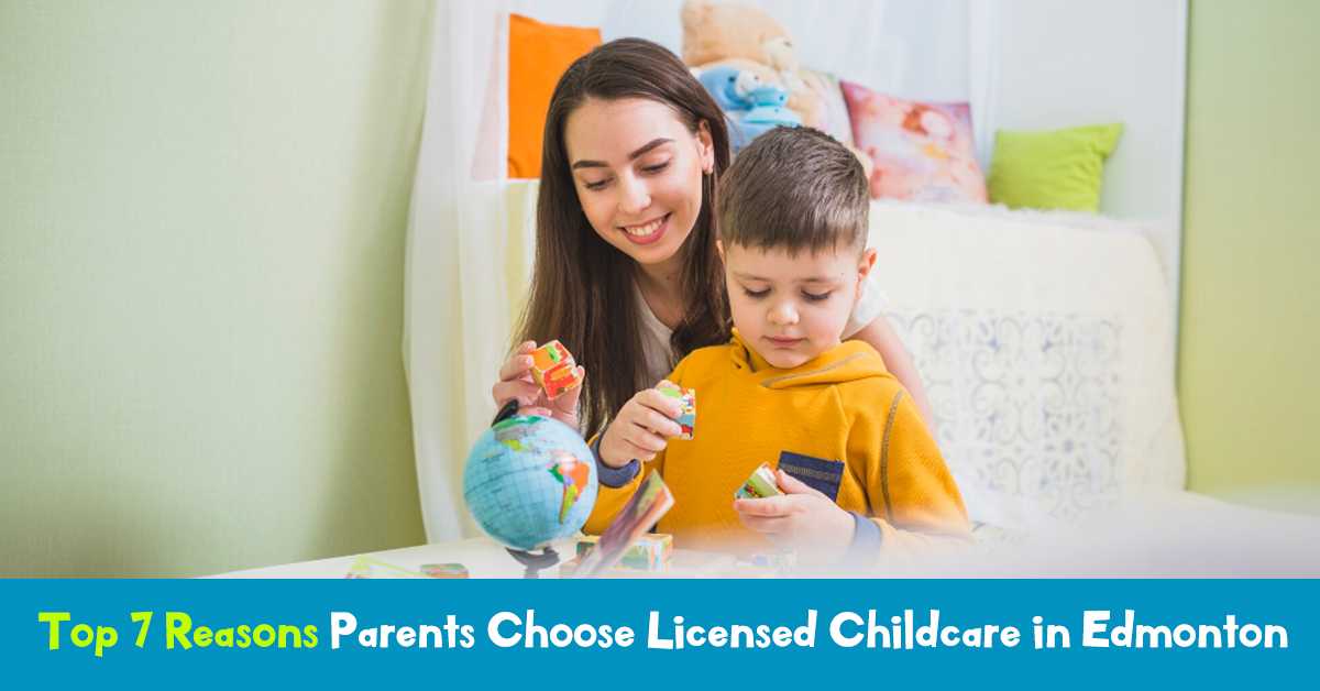 Licensed Childcare in Edmonton
