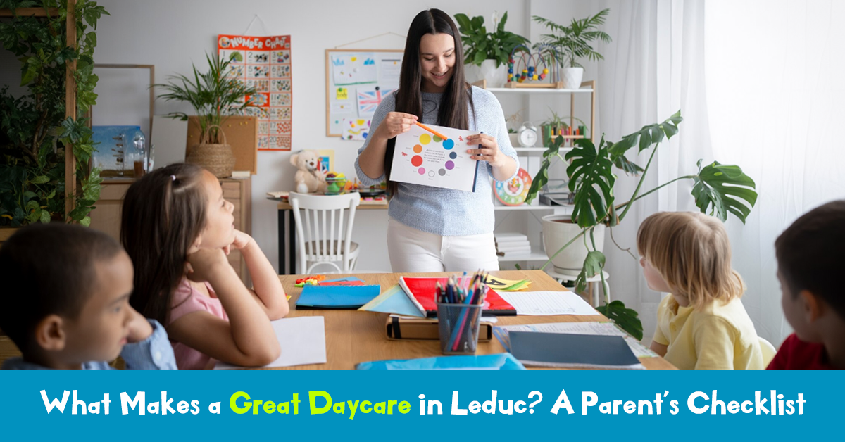 Great Daycare in Leduc
