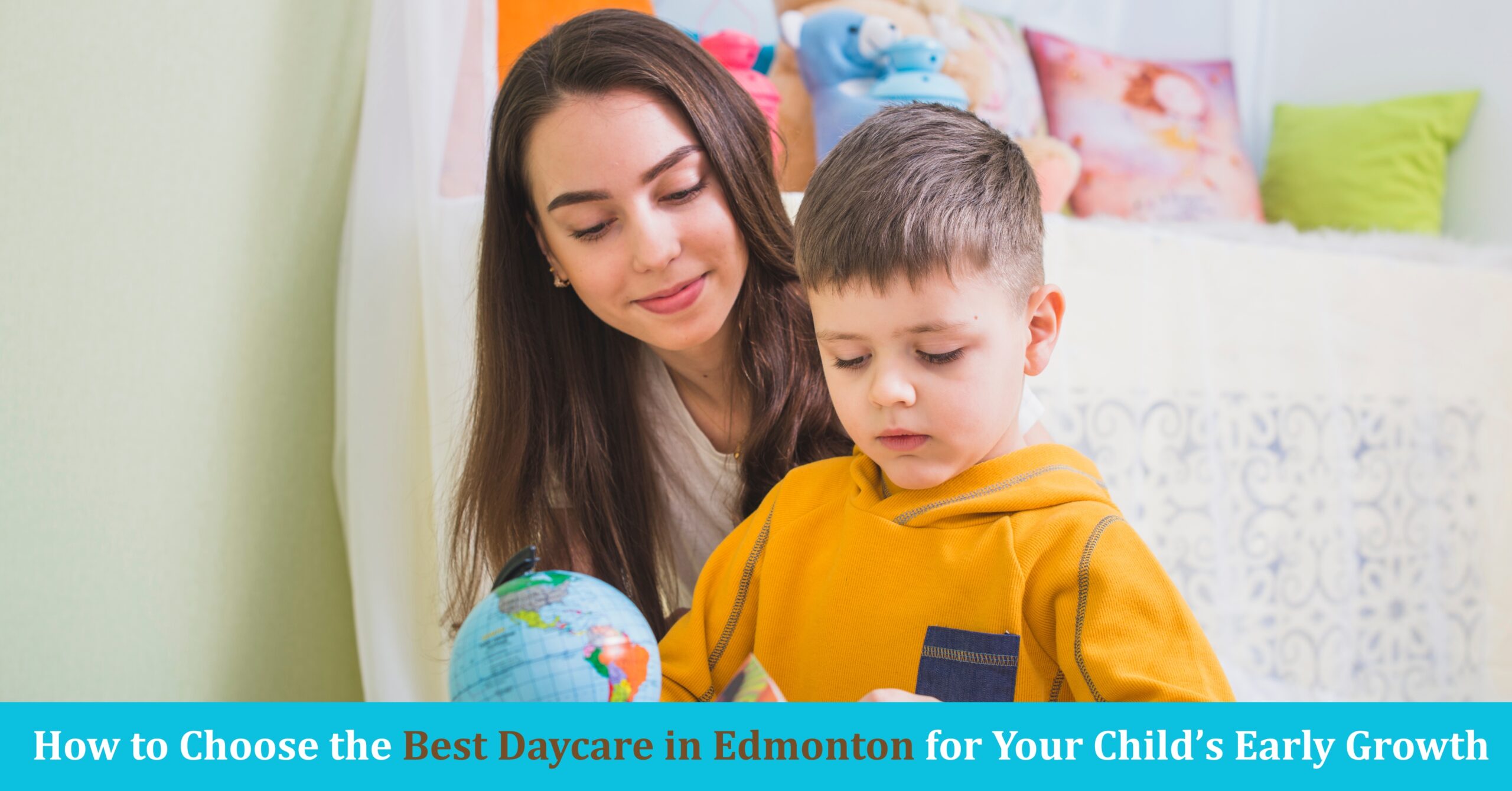 Best Daycare in Edmonton