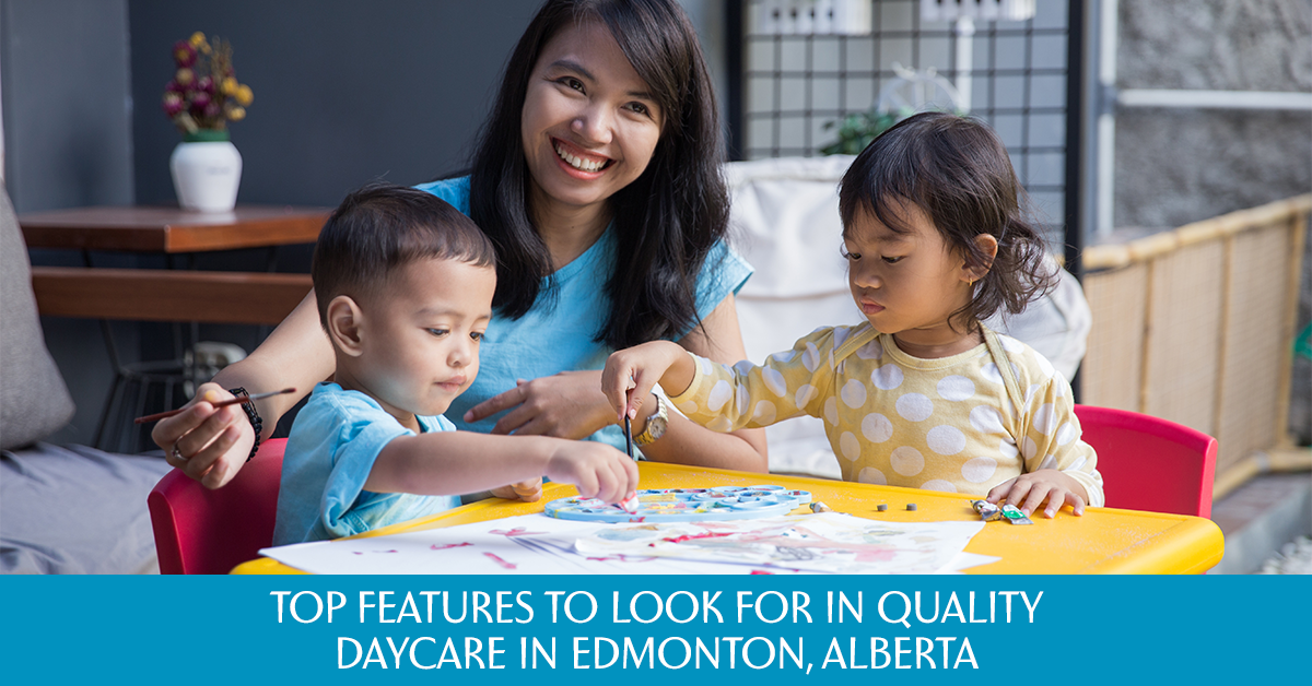 Quality Daycare in Edmonton