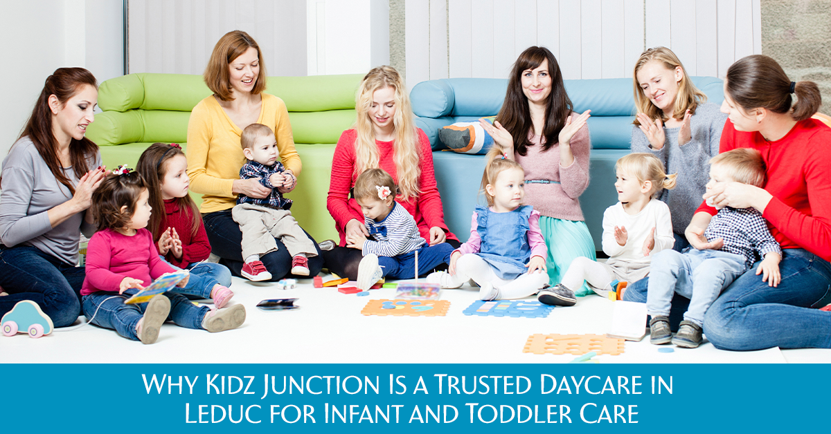 Trusted Daycare in Leduc