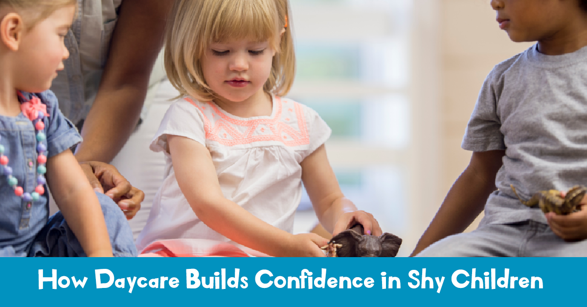 How Daycare Builds Confidence in Shy Children