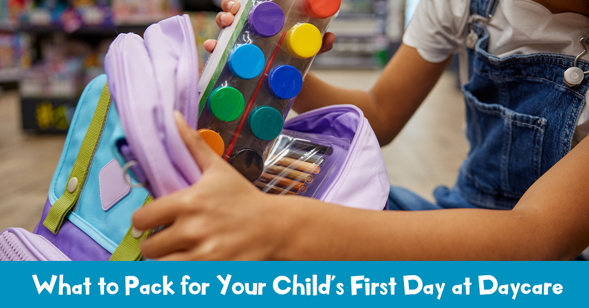 What to Pack for Your Child’s First Day at Daycare